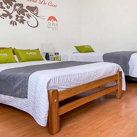 Bed and Breakfast Ayenda 1080 Bogota Alpes Castellana Екстер'єр фото
