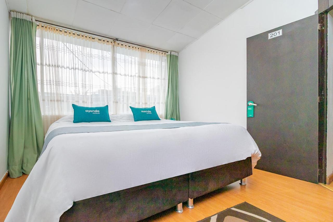 Bed and Breakfast Ayenda 1080 Bogota Alpes Castellana Екстер'єр фото